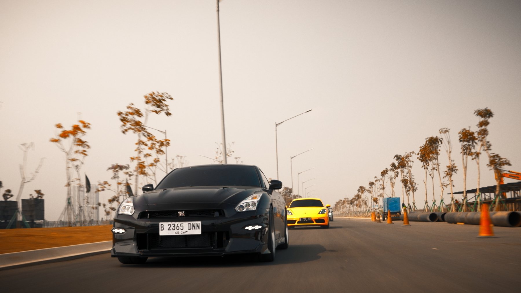 ZP CINEMA automotive photography: NIGHT RUNNER