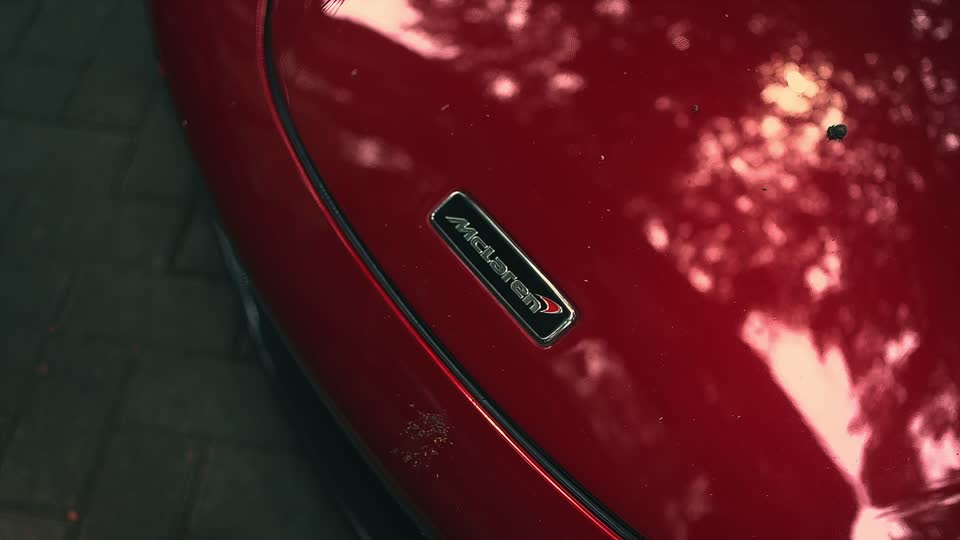 McLaren cinematic film thumbnail